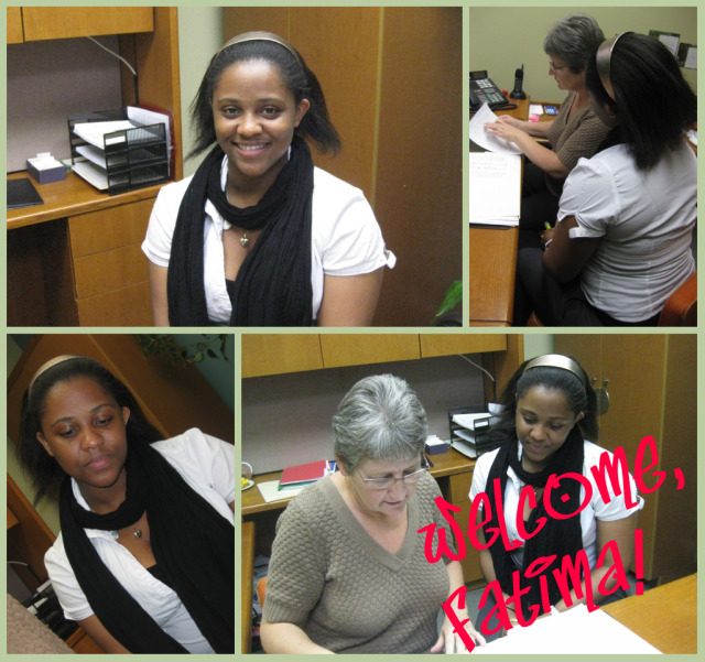 Fatima is helping Bergen and Associates Councilling office running effectively.